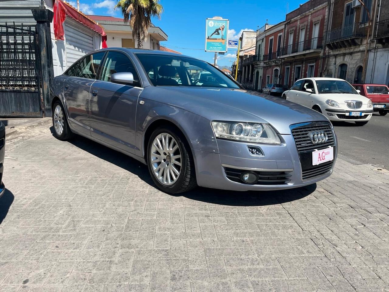 Audi A6 3.0 V6 TDI QUATTRO. tip.