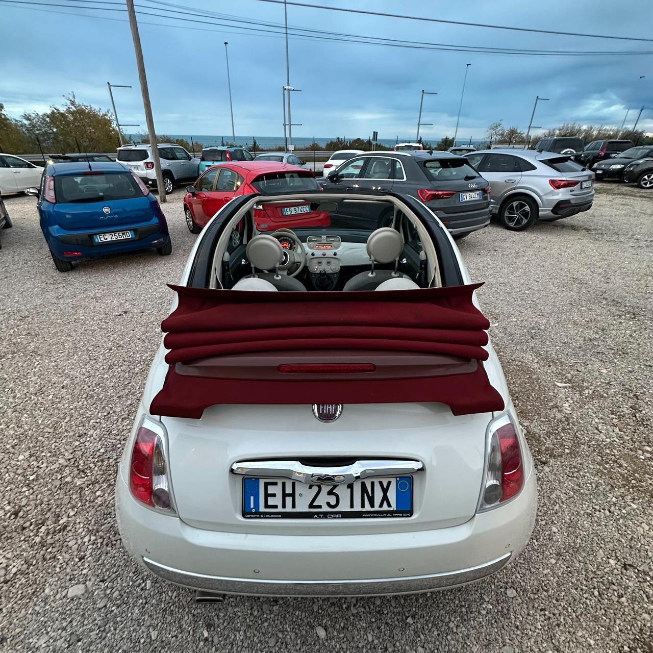 Fiat 500 C 1.2 Rock