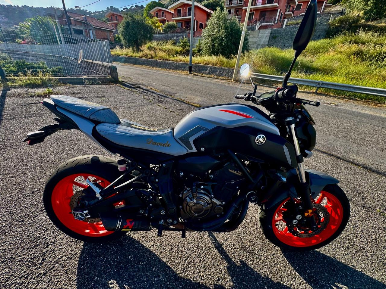 YAMAHA MT-09 UNI PRO ANNO 2019
