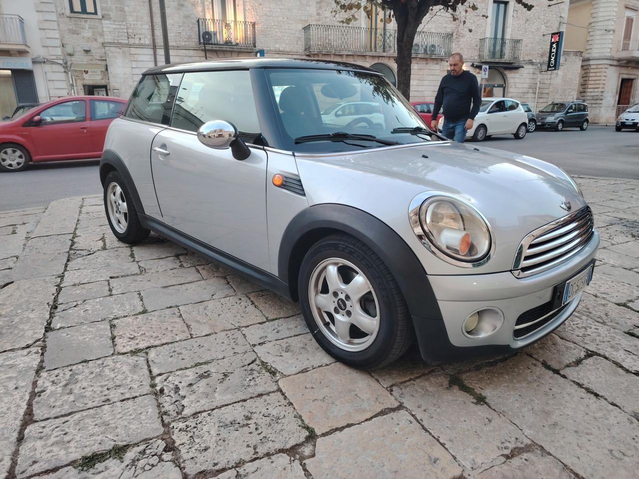 Mini 1.6 16V Cooper D