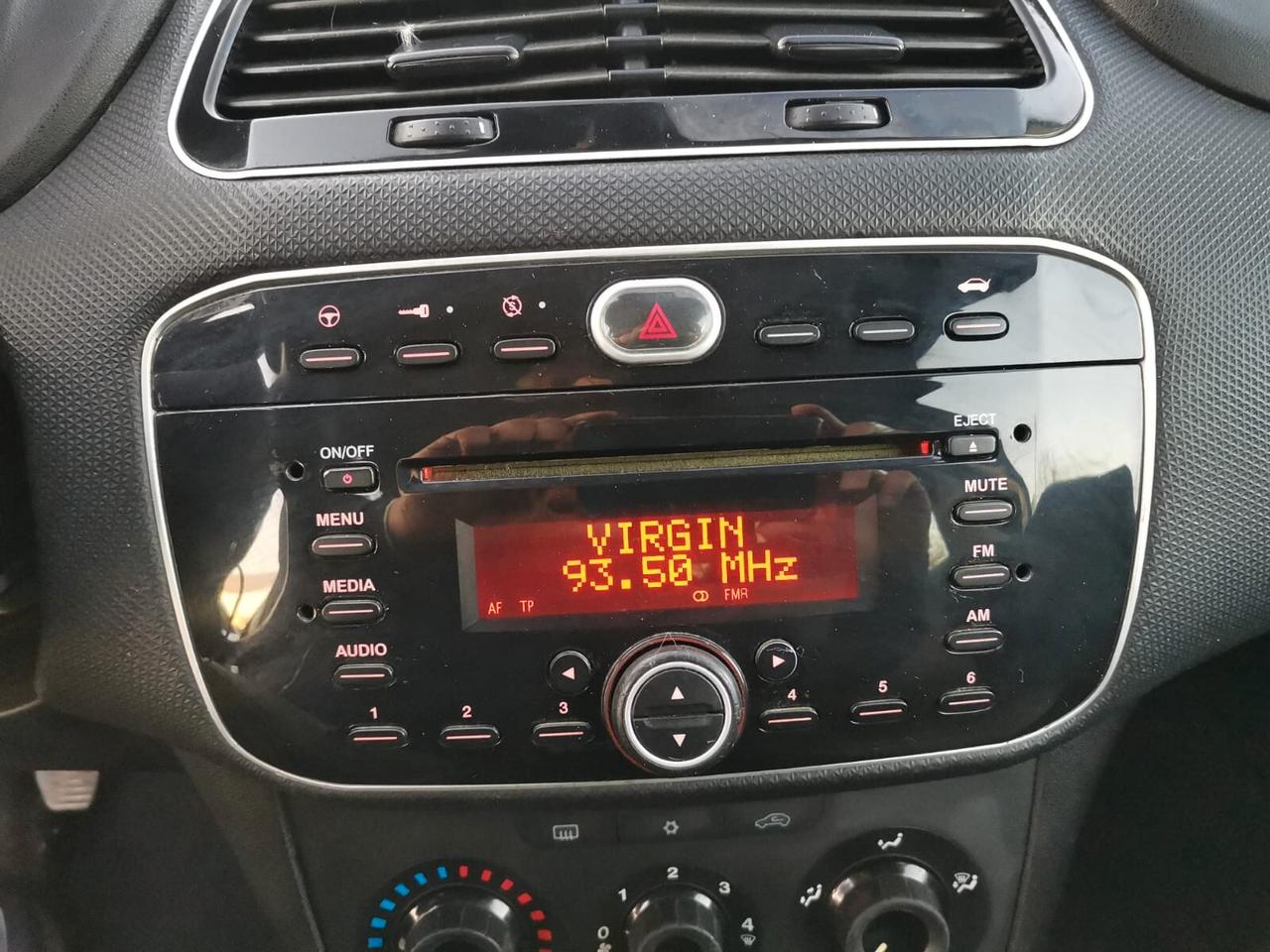 Fiat Punto Evo 1.4 5 porte Dynamic EasyPower Gpl