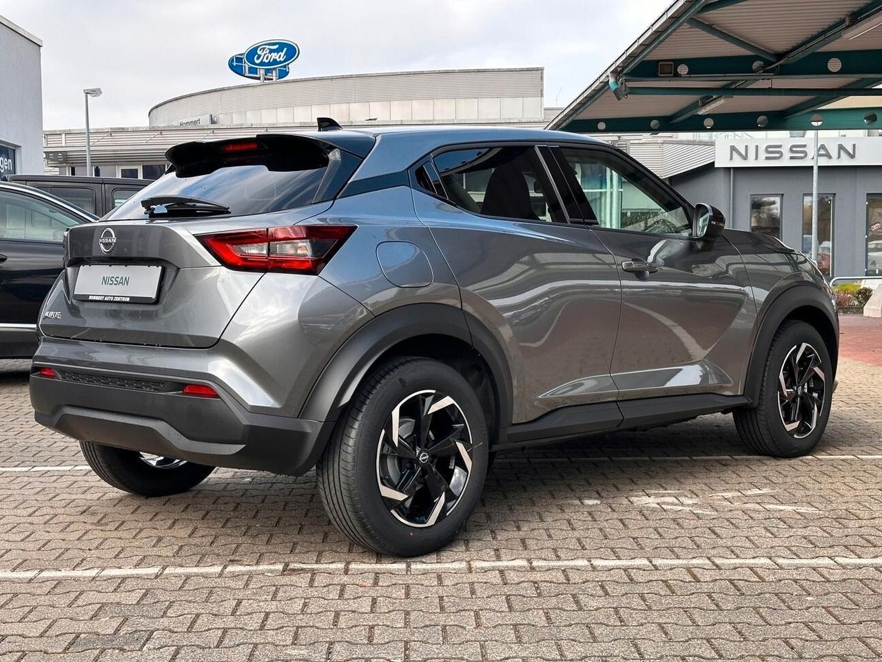 Nissan Juke 1.0 DIG-T 114 CV DCT N-Design