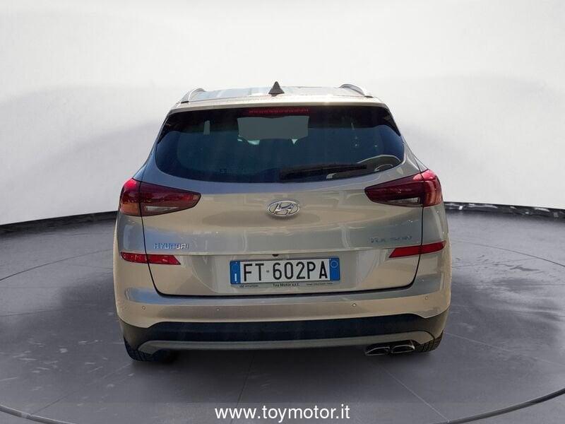 Hyundai Tucson 2ª serie 1.6 CRDi 136CV DCT XPrime