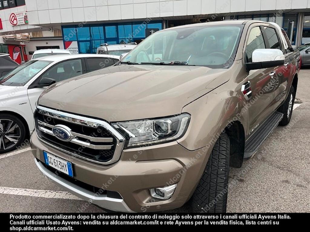 Ford Ranger 2.0 TDCi aut. DC Limited 5 posti