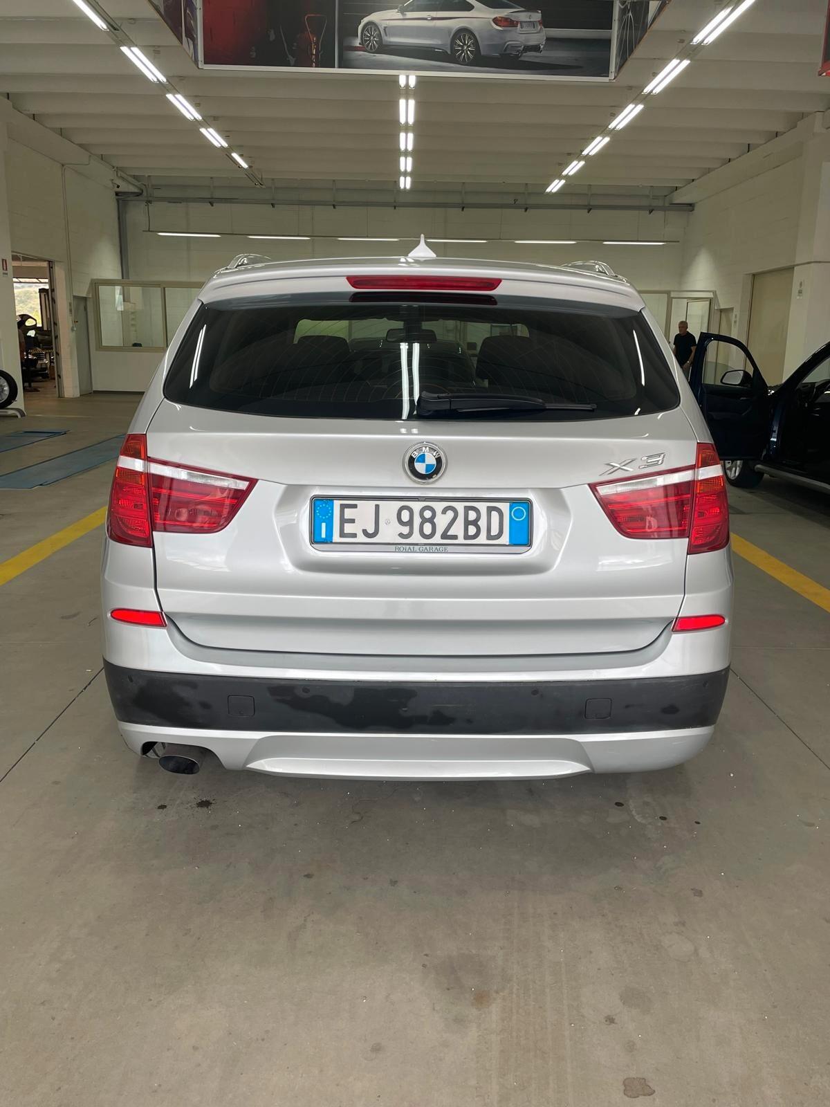 Bmw X3 xDrive20d Futura