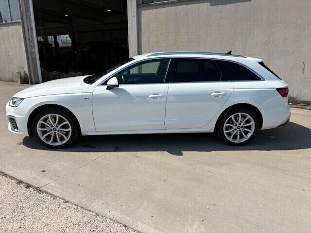 Audi A4 Avant 40 g-tron S tronic line edition