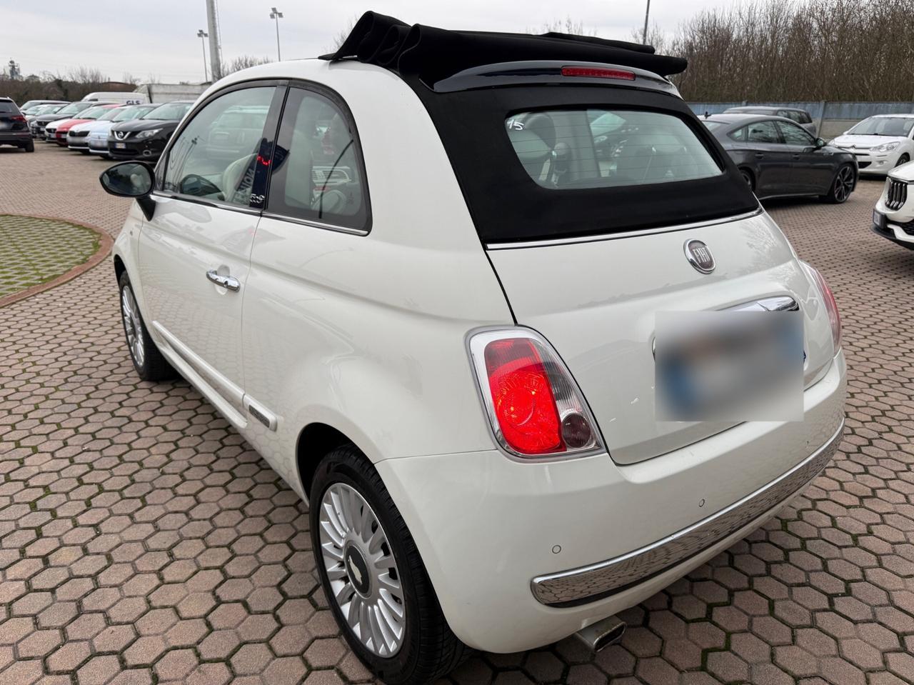 Fiat 500 C 1.4 16V Lounge OK NEOPATENTATI