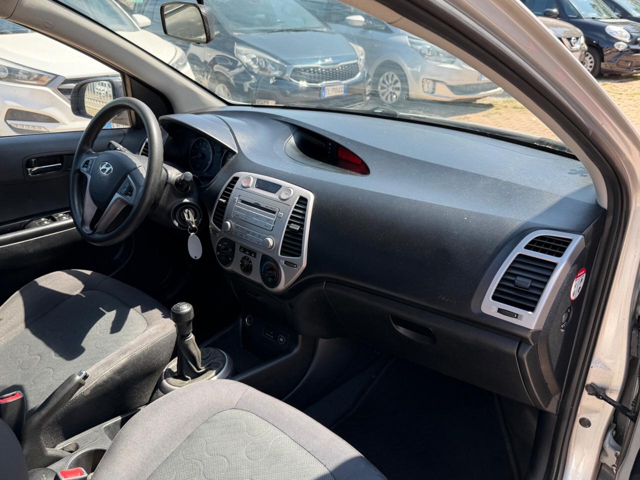 Hyundai i20 1.2 5p. BlueDrive GPL Comfort