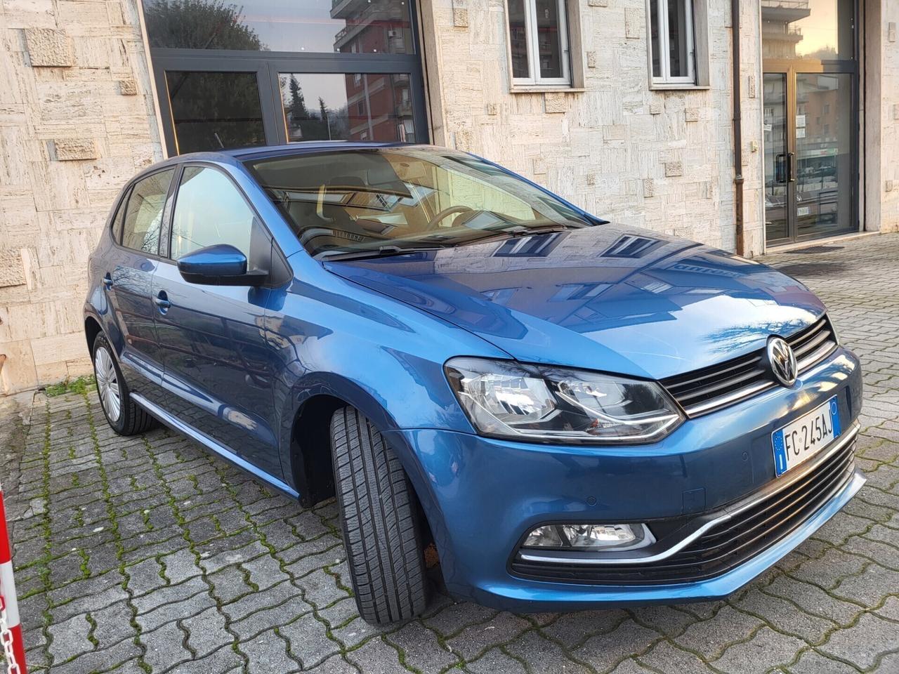 VOLKSWAGEN POLO 1,4 TDI-UNICA PROPRIET-EURO 6