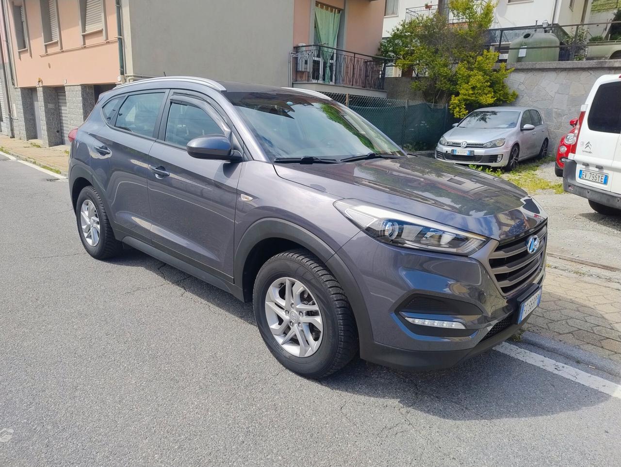 Hyundai Tucson 1.7 CRDi XPossible UNICO PROP GARANZIA