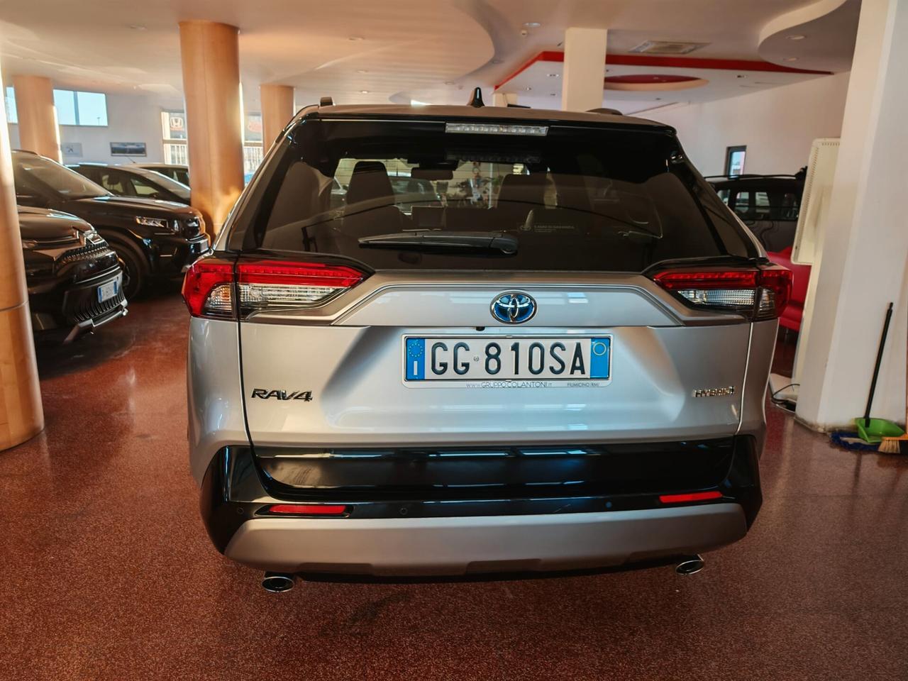 Toyota RAV 4 RAV4 2.5 HV (218CV) E-CVT 2WD Style
