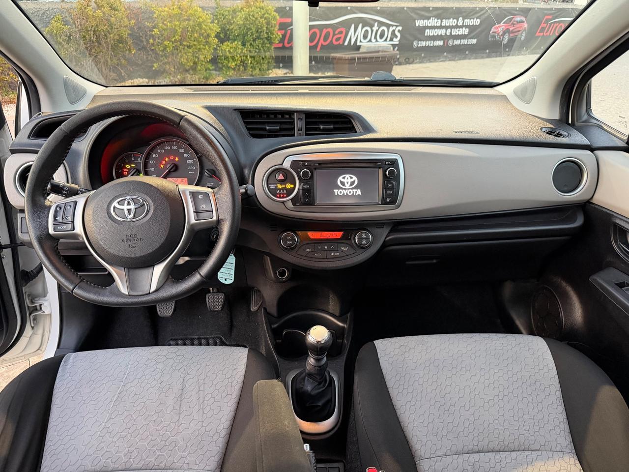 Toyota Yaris 1.4 D-4D 5 porte Lounge