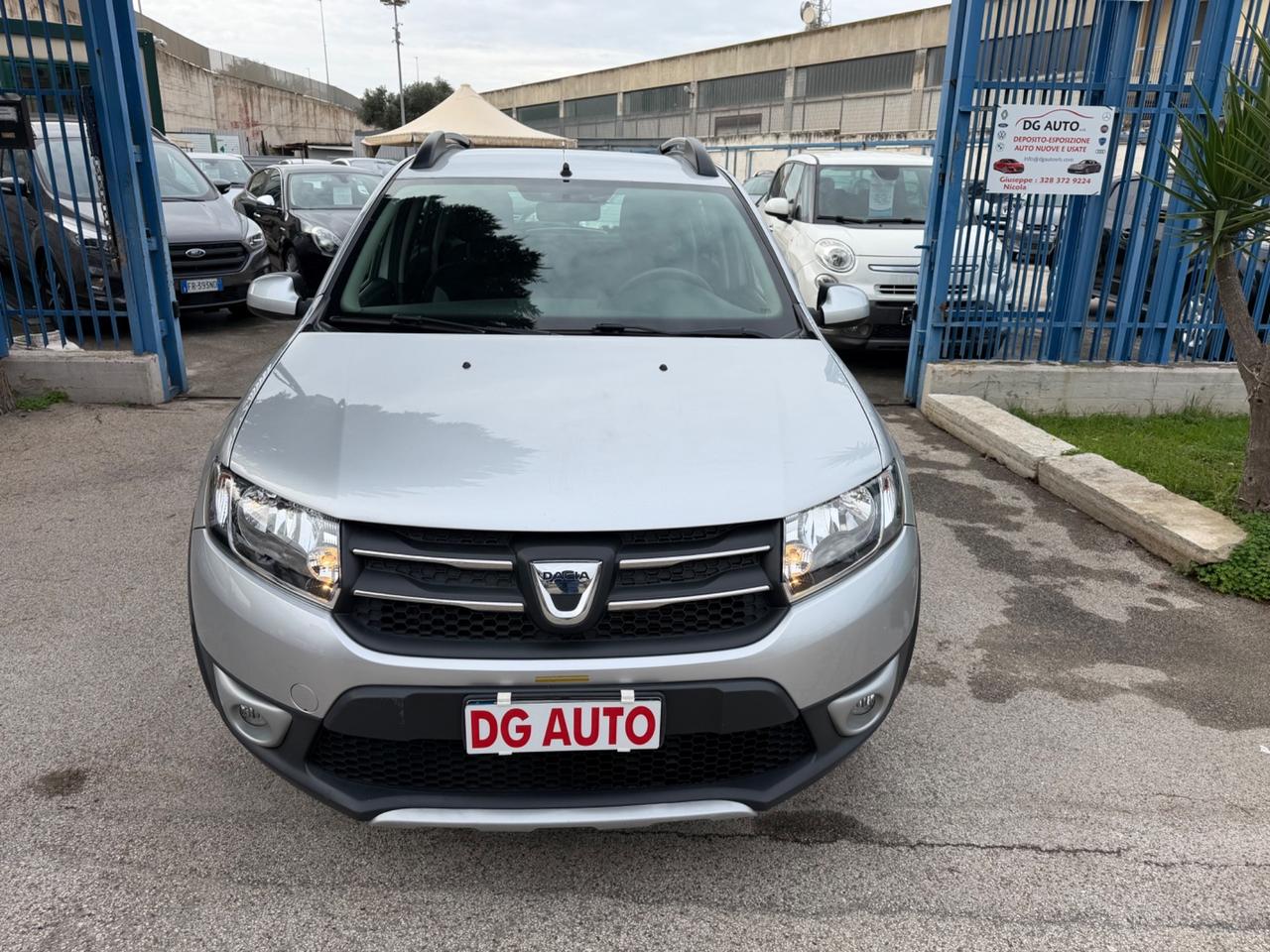 Dacia Sandero Stepway 0.9 benz GPL casa madre 2016