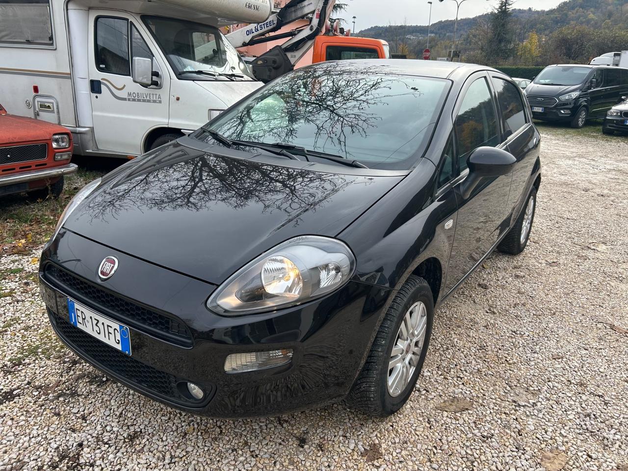 Fiat Punto 1.4 8V 5 porte Natural Power Lounge
