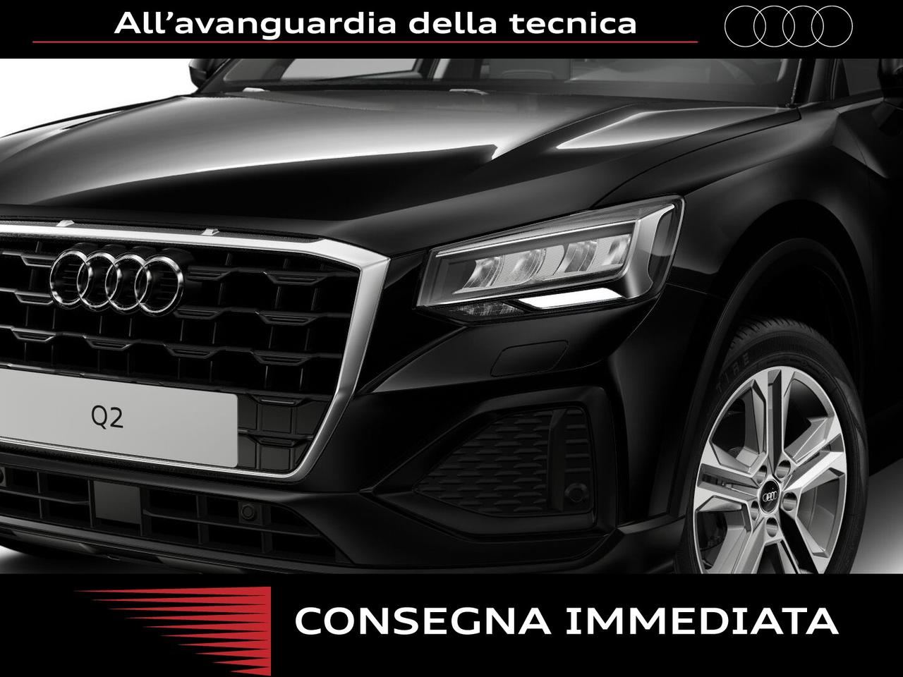Audi Q2 30 1.0 tfsi 116cv business