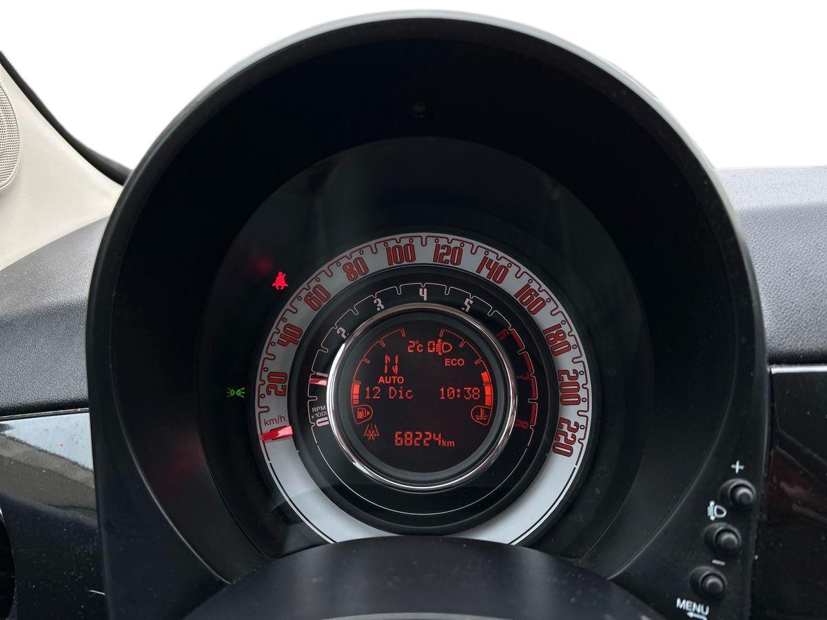 FIAT 500C III 2015 - 500C 0.9 t.air t. Lounge 85cv dualogic my19