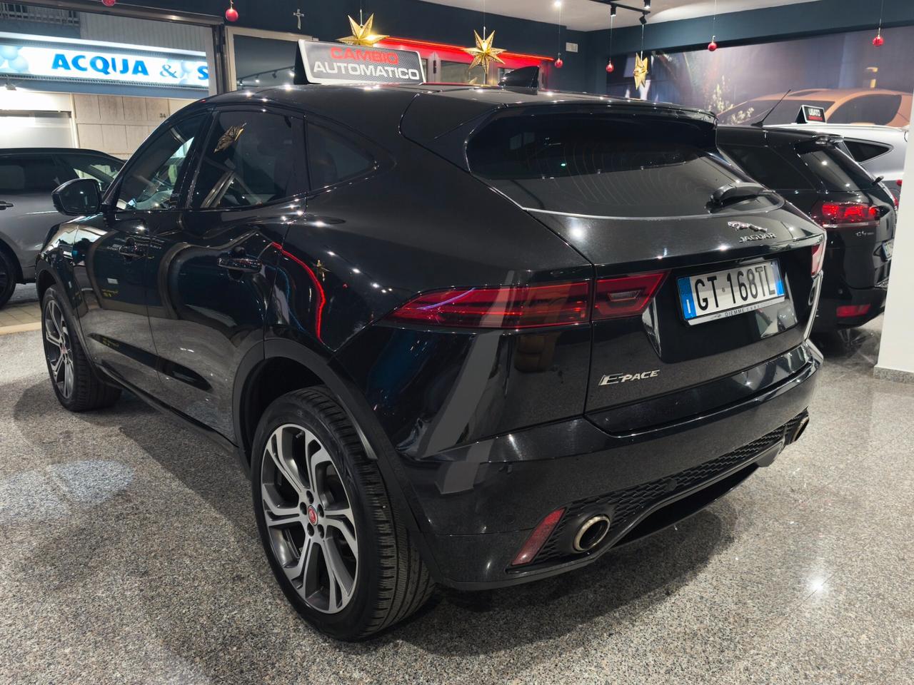 Jaguar E-Pace 2.0D 180CV AWD First Edition Tetto FULL 2018
