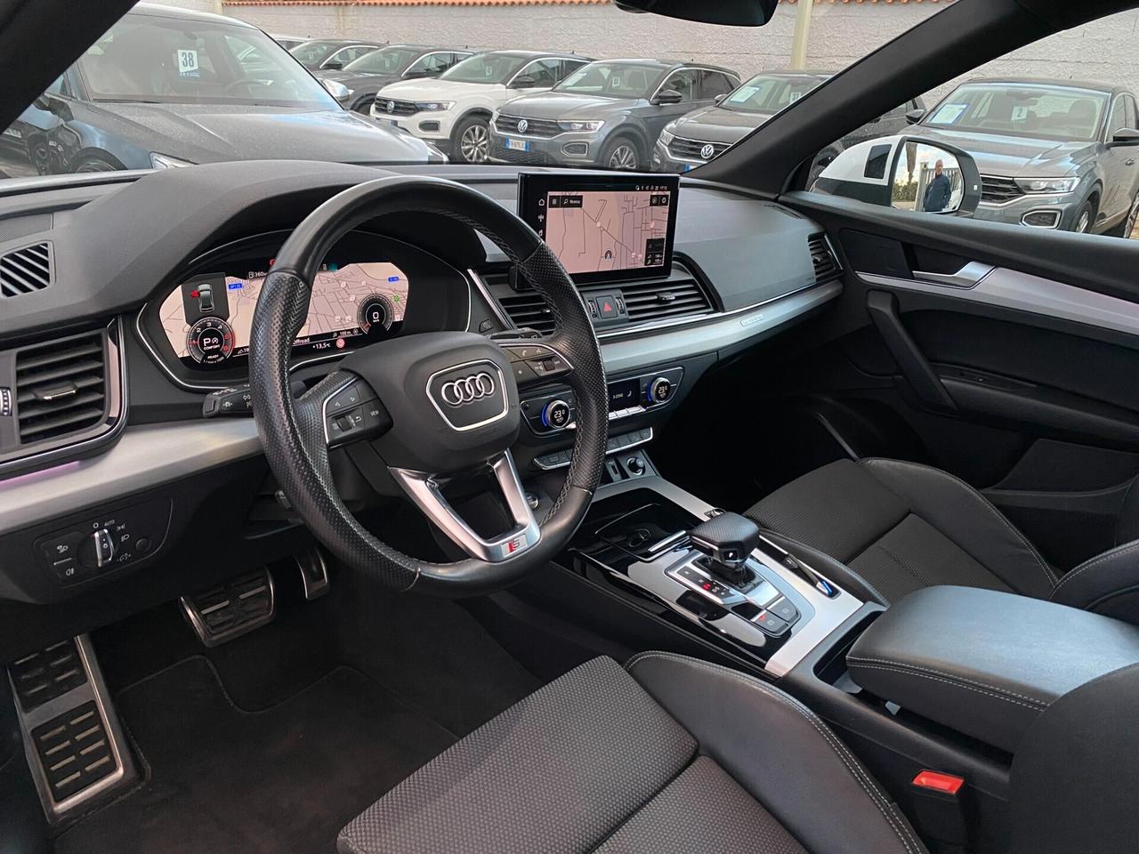 Audi Q5 SPB S Line 2.0 TDI 204 CV mhev s-tronic quattro