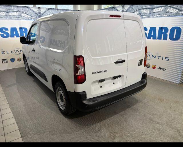 FIAT Doblo Van 1.5 bluehdi 100cv CH1-DETAX