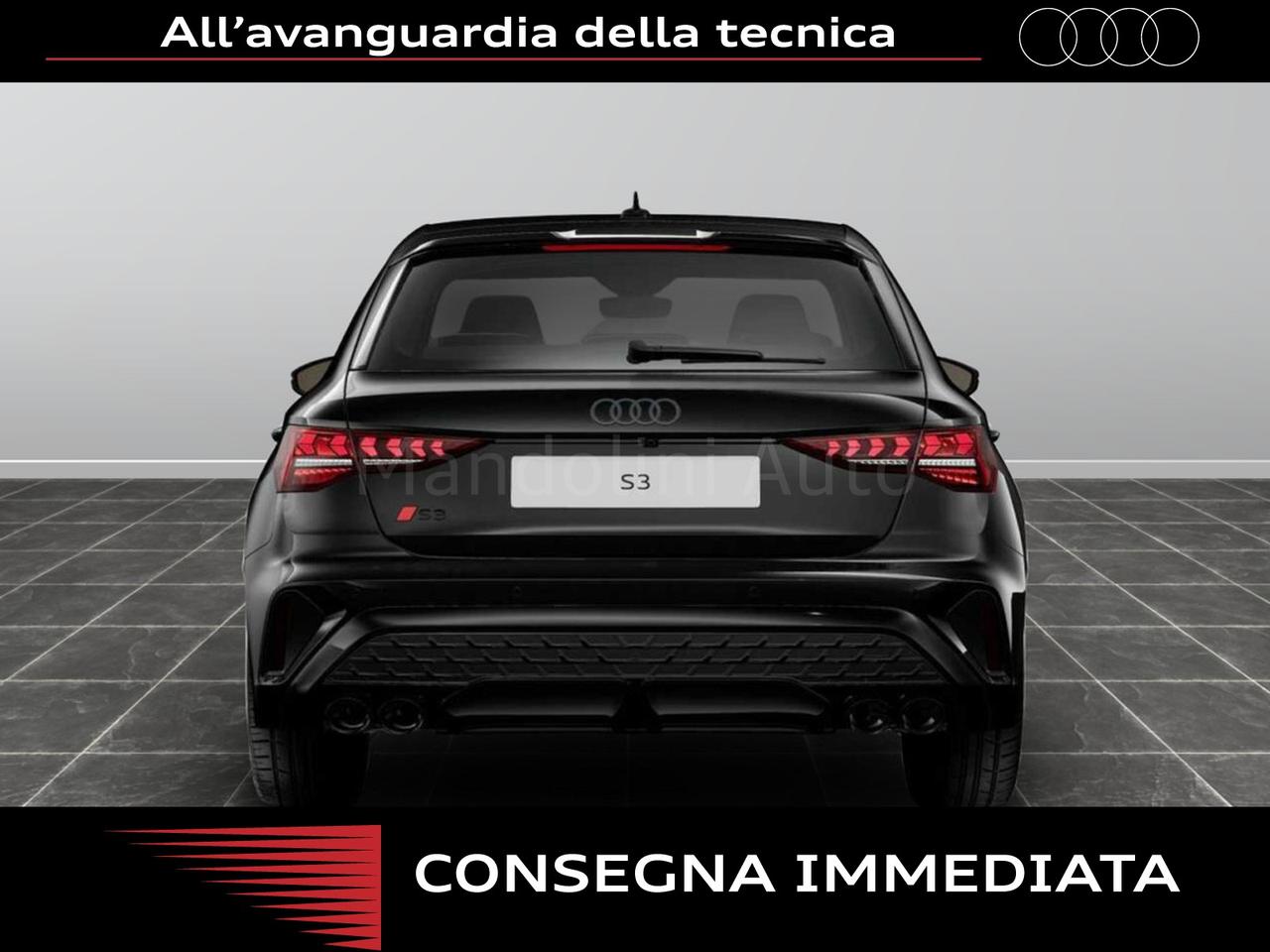 Audi S3 sportback 2.0 tfsi sport attitude quattro