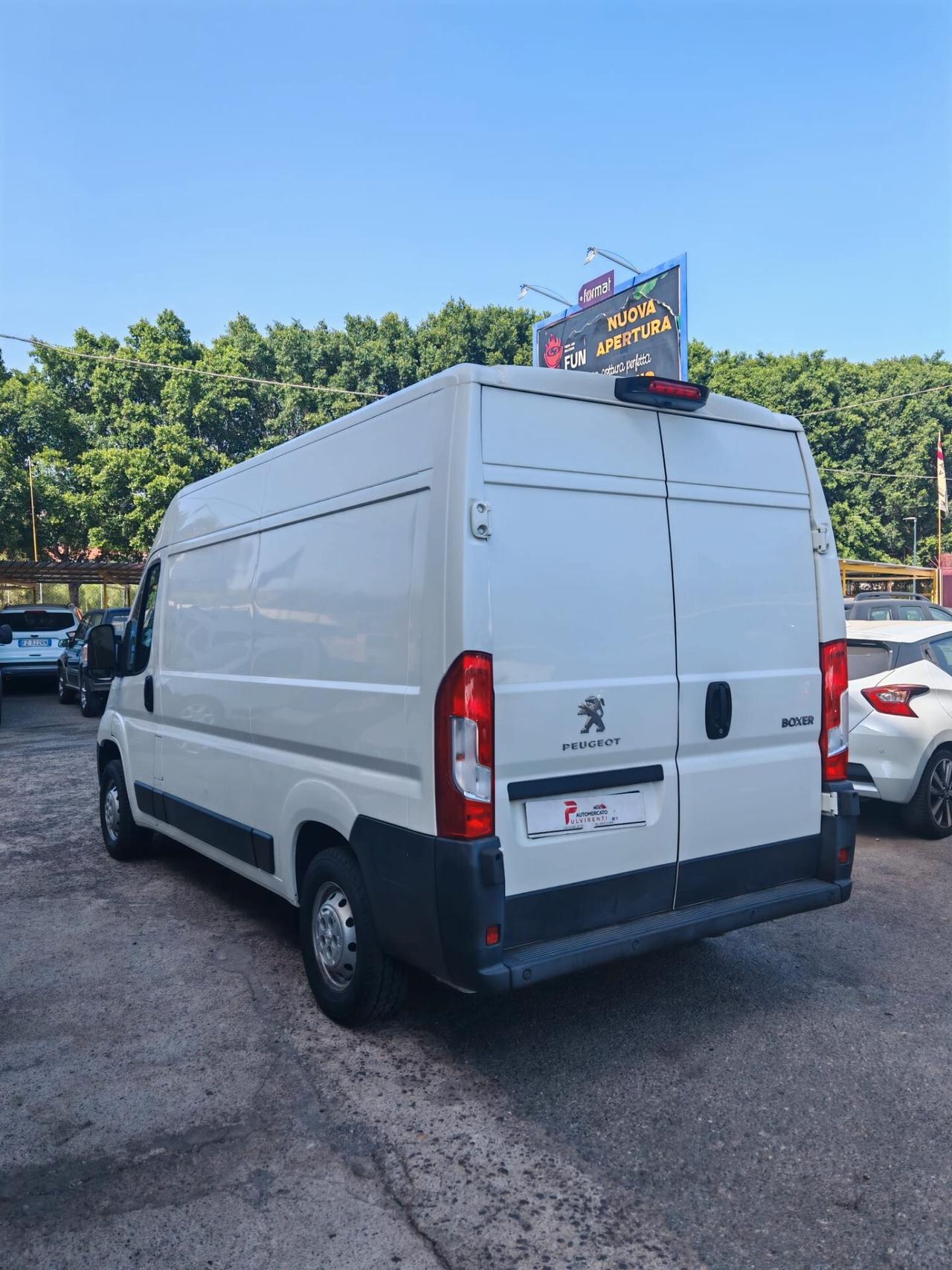 Peugeot Boxer tetto alto