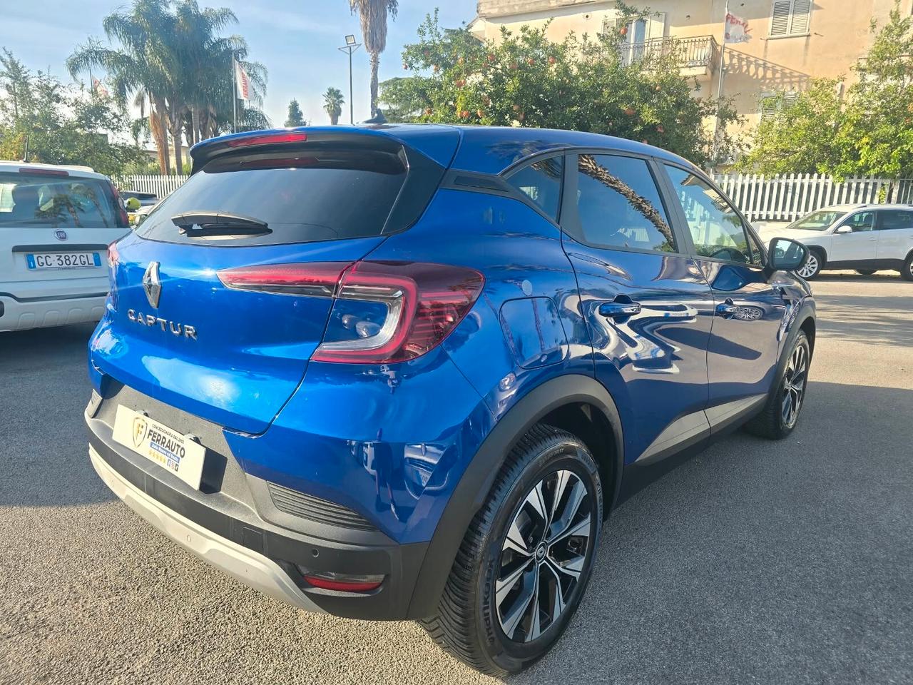 RENAULT CAPTUR TCE GPL DI SERIE 90CV FULL OPT