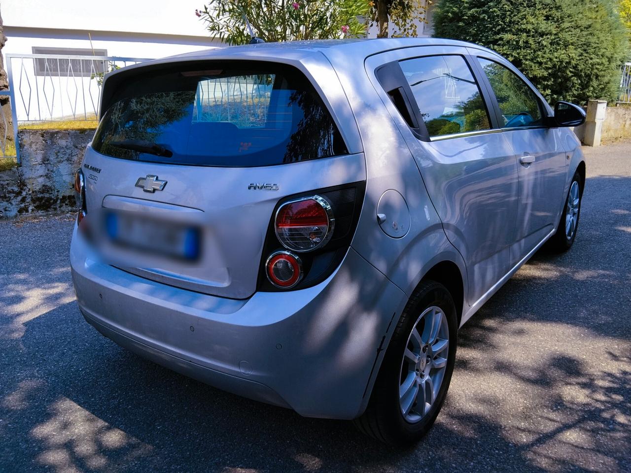 Chevrolet Aveo 1.3 diesel 95CV S&S 5 porte LTZ