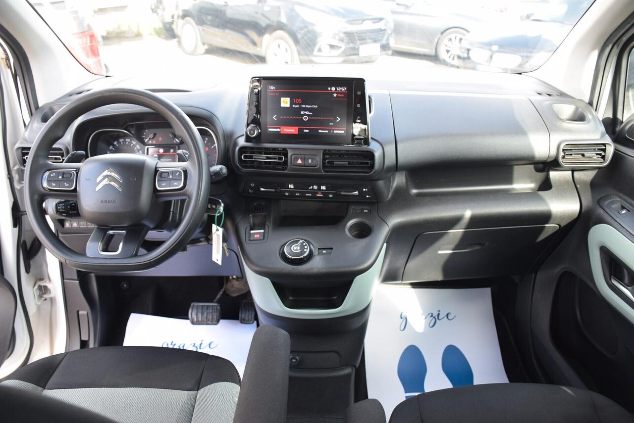 Citroen Berlingo VETTURA FULL OPTIONAL 1.5 BlueHDi 130CV AUTOM. EAT8 Feel IVA DETRAIBILE