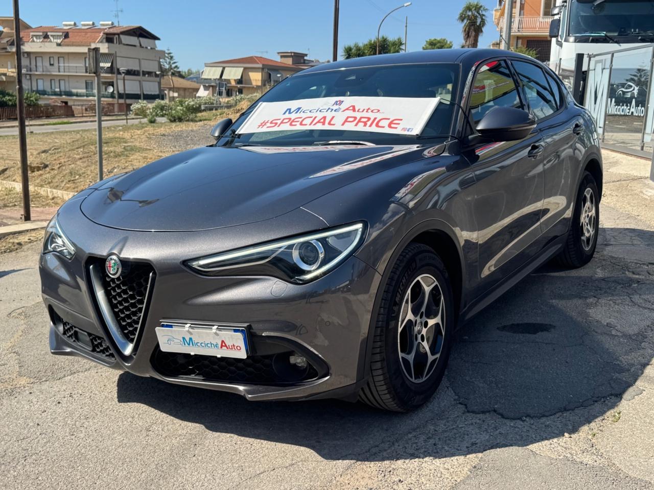 ALFA ROMEO STELVIO 2.2 160 CV SUPER FULL IVA ESPOSTA