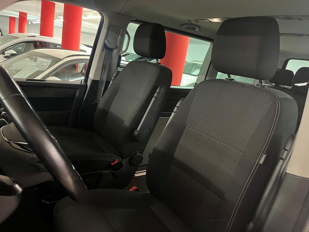Volkswagen Multivan T6 2.0 TDI 150CV DSG 4x4 letto