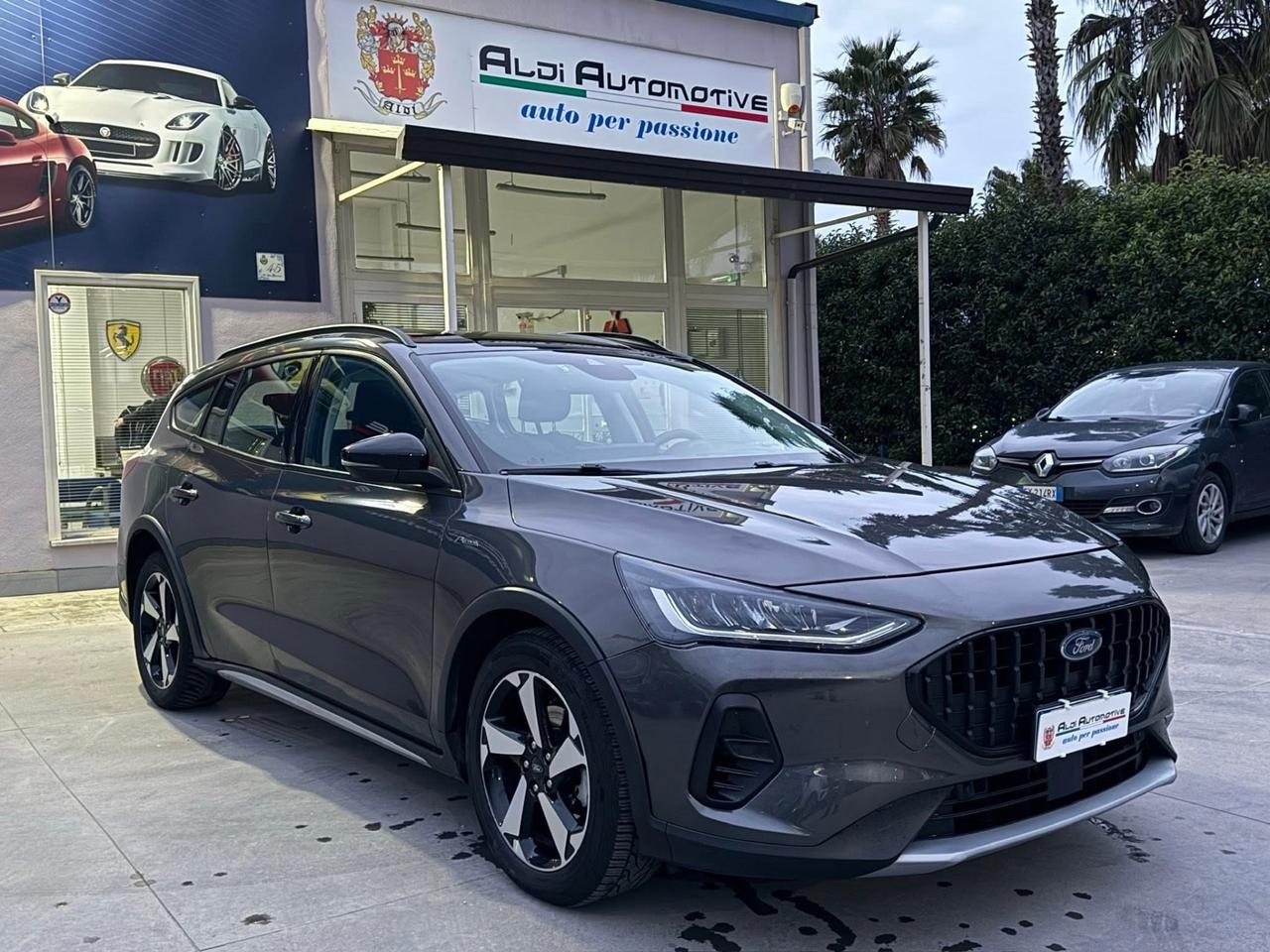 Ford Focus 1.0 EcoBoost Hybrid 125 CV SW Active