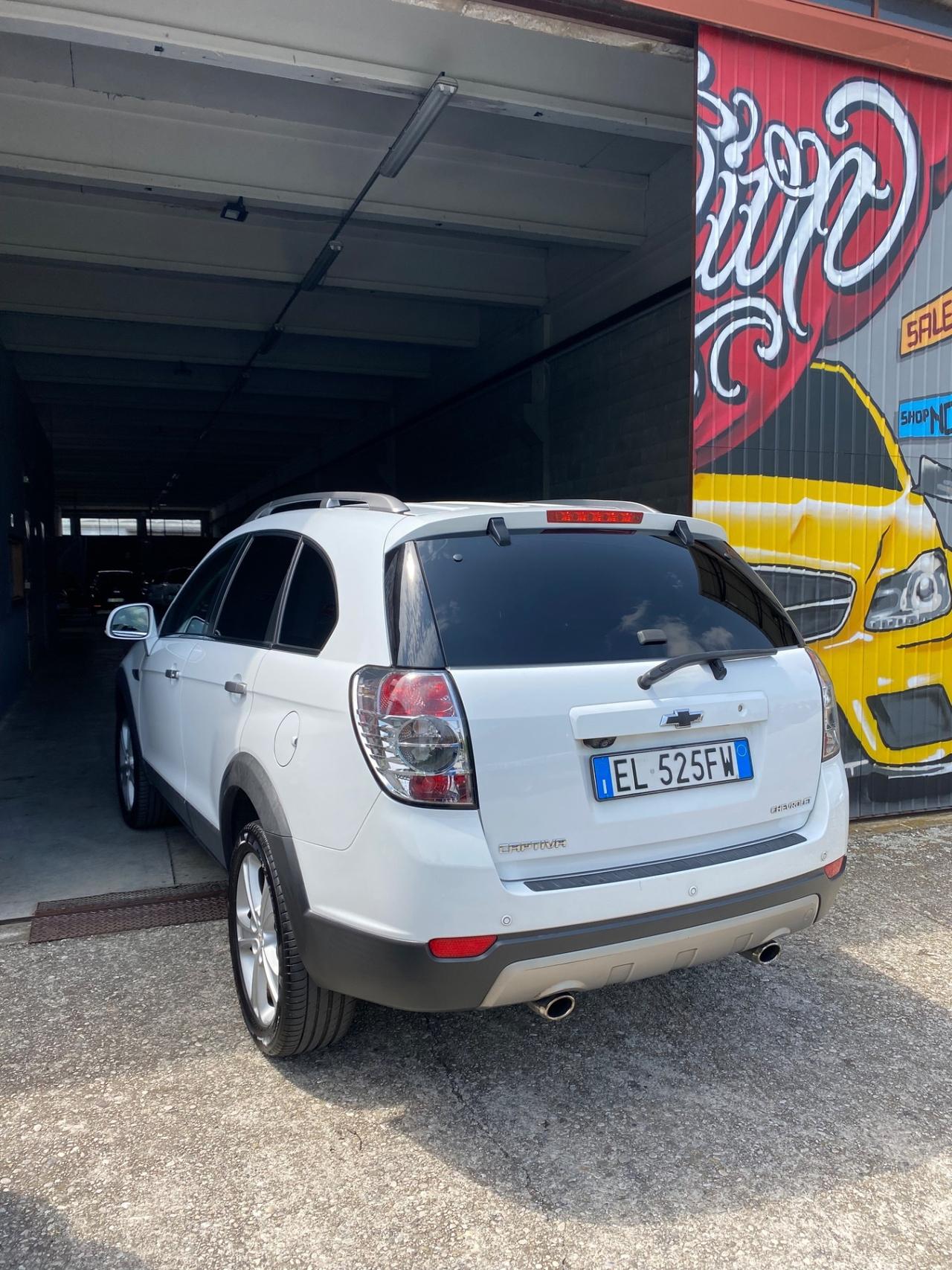 Chevrolet Captiva 2.2 VCDi 184CV 4WD LTZ 7posti