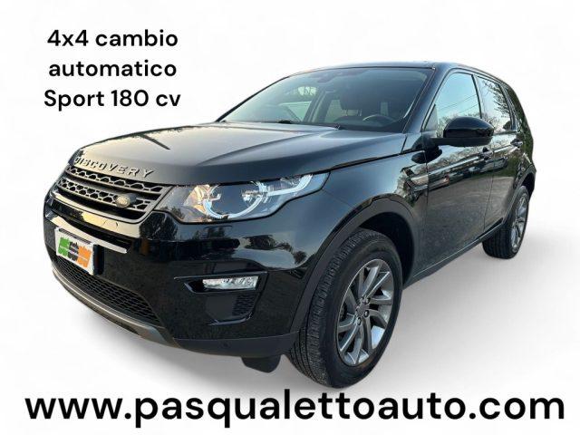 LAND ROVER Discovery Sport 4X4 AUTOMATICA 2.0 TD4 180 CV SE