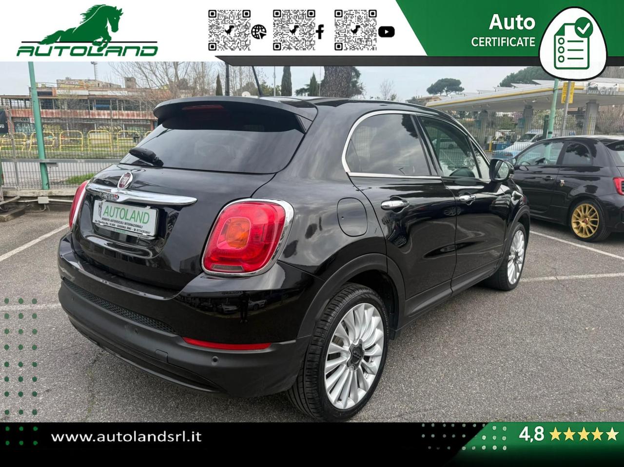 Fiat 500 X 500X 1.6 mjt Pop Star 4x2 115cv