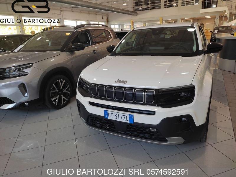 Jeep Avenger 1.2 Turbo Summit