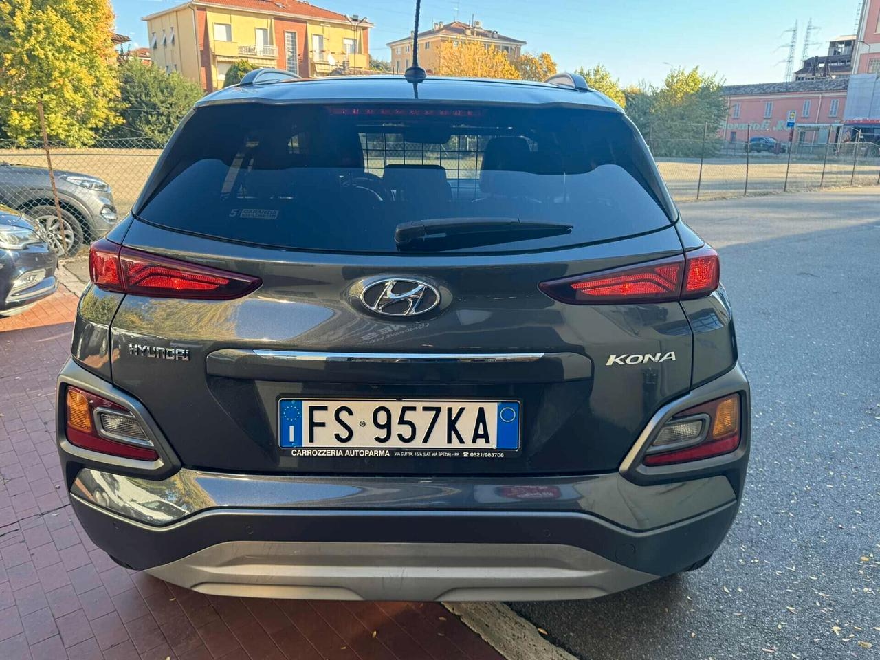 Hyundai Kona Anno 2019 1.0 Benzina 120 CV