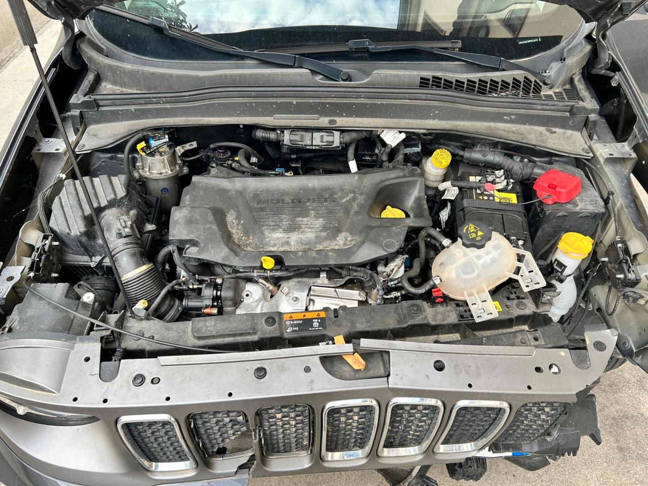 Jeep Renegade 1.6 Mjt 130CV - 2021 Incidentata