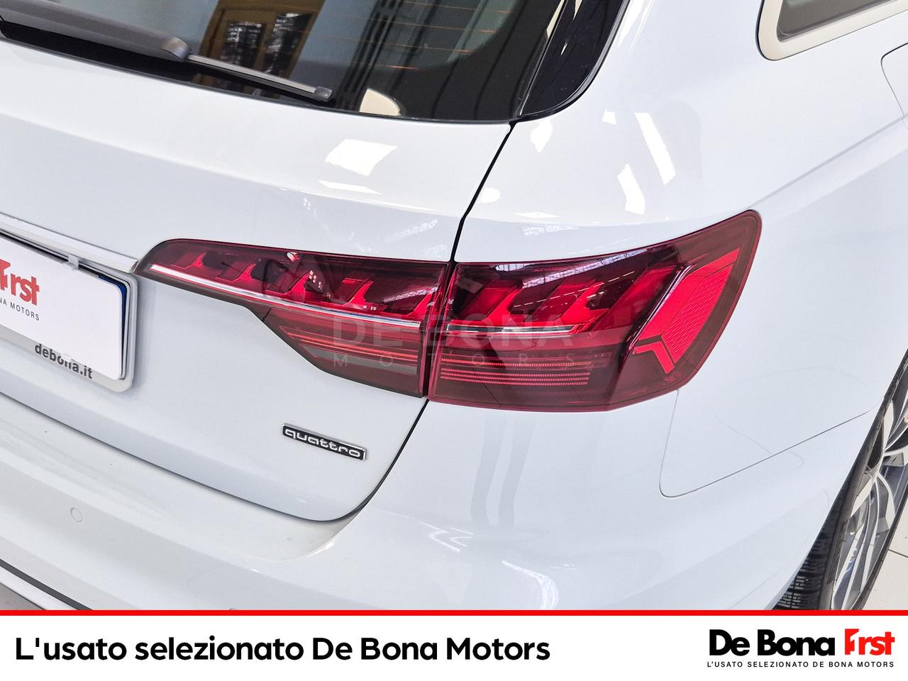 Audi A4 avant 40 2.0 tdi mhev business advanced quattro 204cv s-tronic