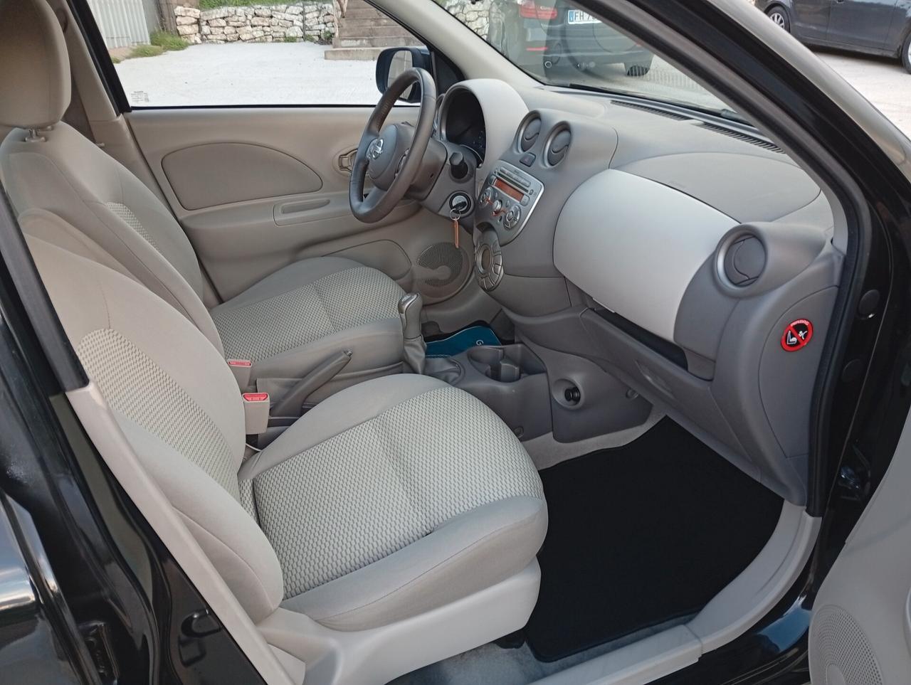 Nissan Micra 1.2 12V 5 porte Tekna