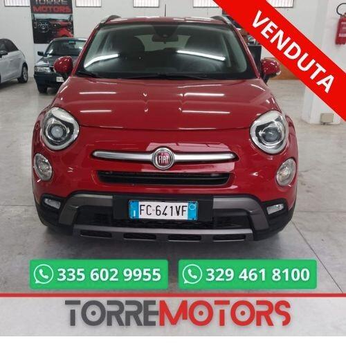 Fiat 500X 2.0 MultiJet 140 CV AT9 4x4 Cross 02/2016