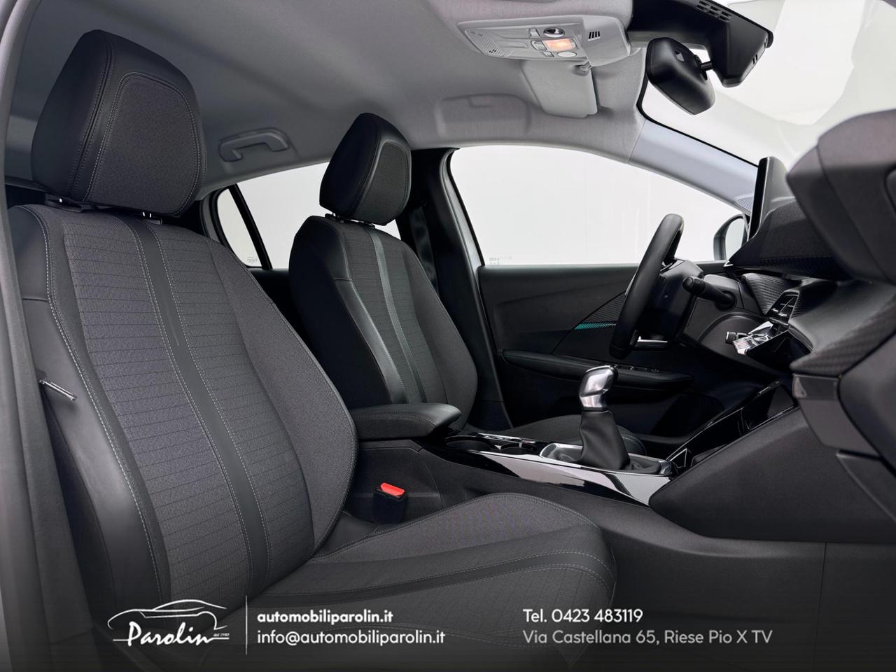 Peugeot 208 5 Porte 208 1.2 puretech Allure s&s 75cv Prezzo REALE