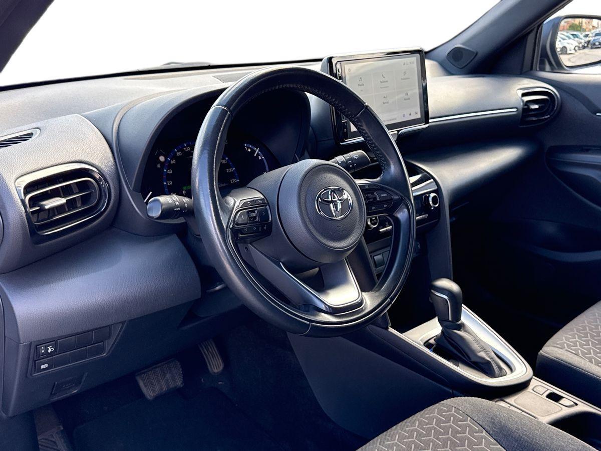 TOYOTA Yaris Cross 2021 - Yaris Cross 1.5h Trend fwd 116cv e-cvt
