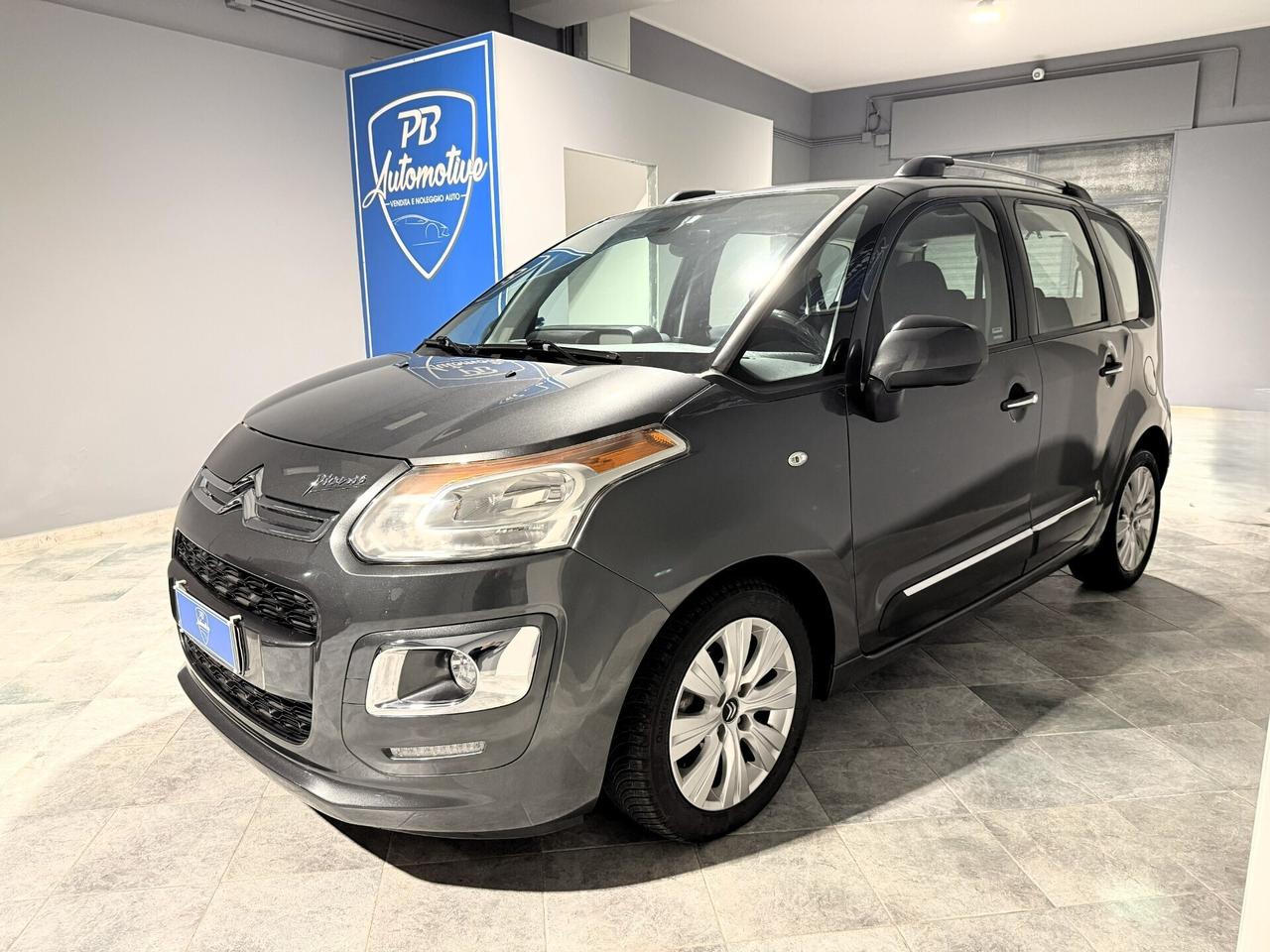 Citroen C3 Picasso 1.6HDI EXCLUSIVE LED UNICO PROP