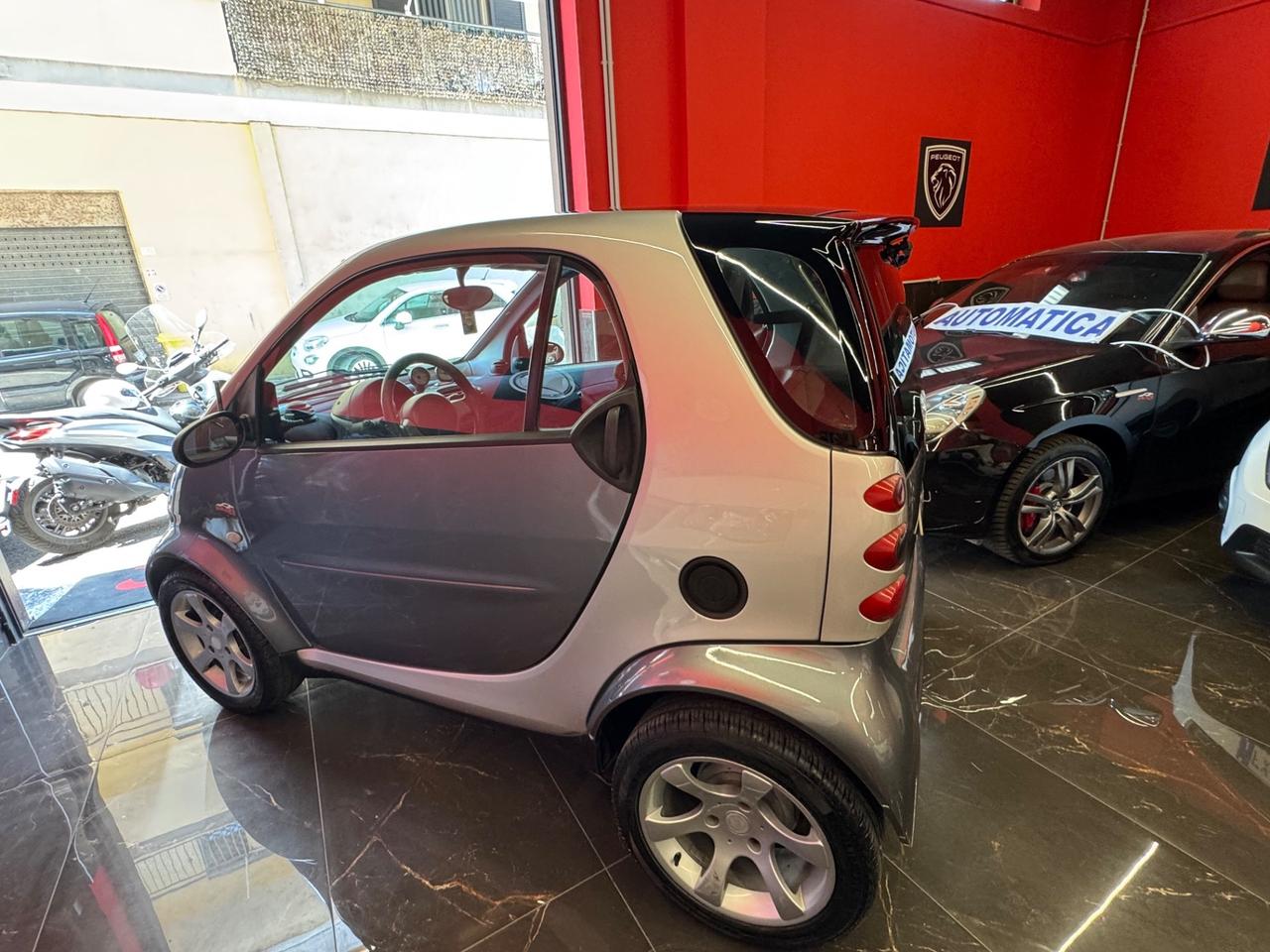 Smart ForTwo 700 coupé passion (45 kW)