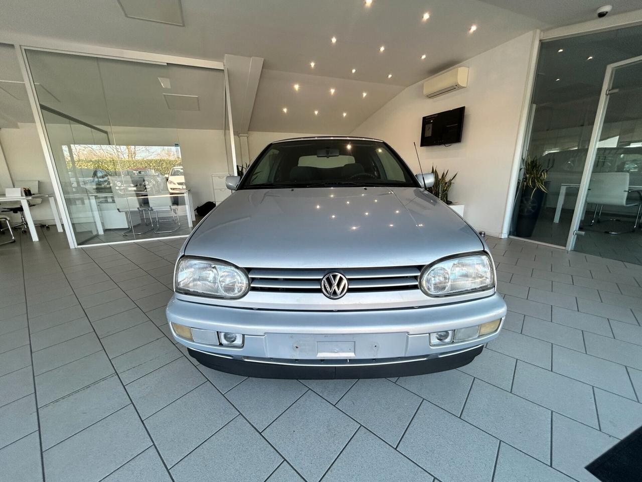 Volkswagen Golf Cabriolet Golf Cabriolet 1.8/75 CV cat Avantgarde