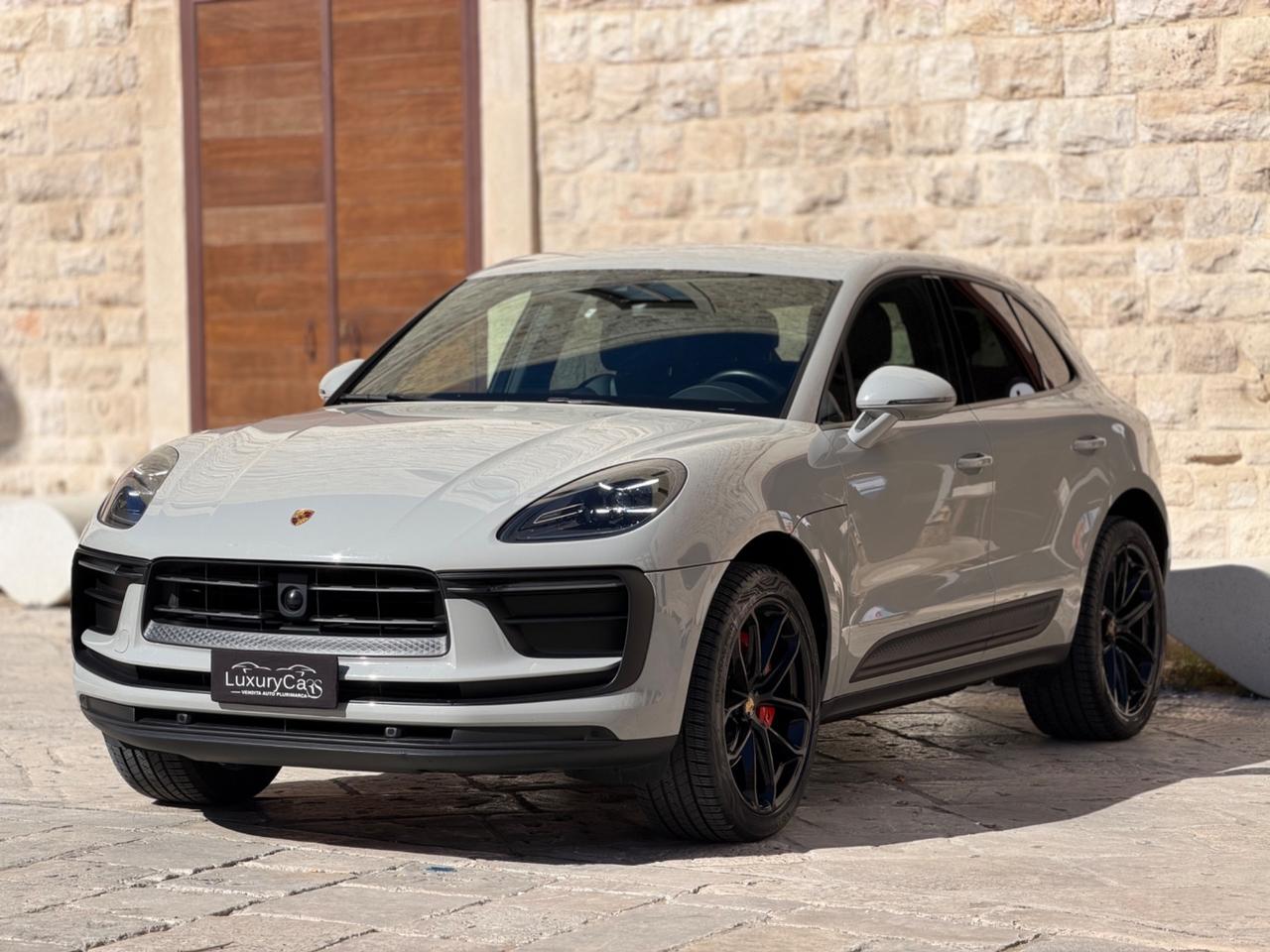 Porsche Macan 2.0 265 CV TURBO PDK GESSO SPORT CHRONO