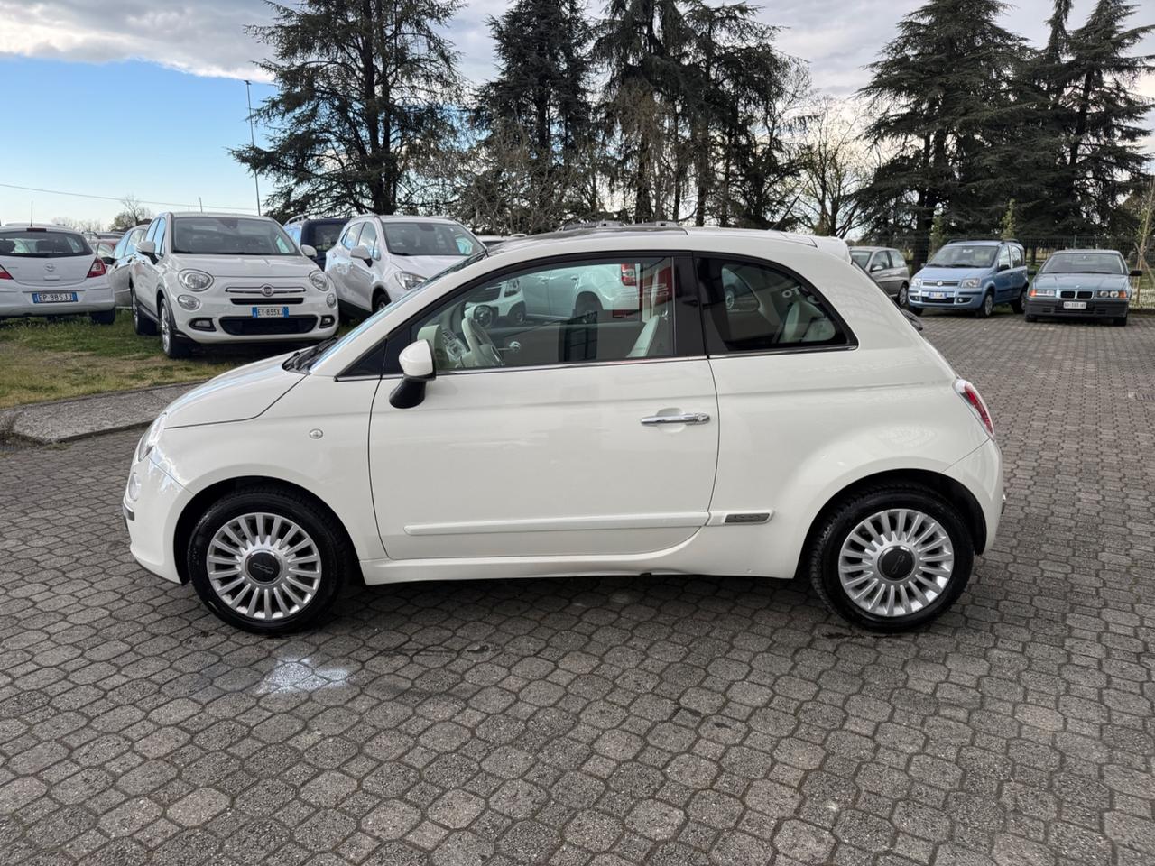 Fiat 500 - 1.2 GPL Lounge|TETTO PANO