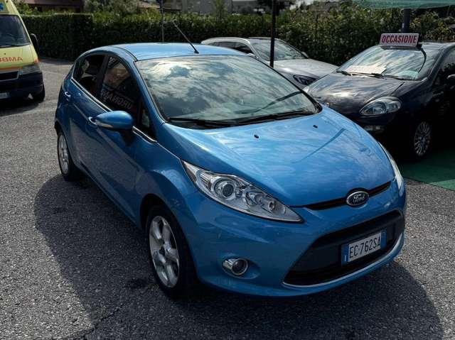 Ford Fiesta Fiesta 5p 1.4 16v Titanium auto
