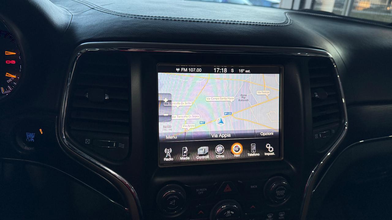 Jeep Grand Cherokee 3.0 V6 CRD 250 CV Multijet II Summit