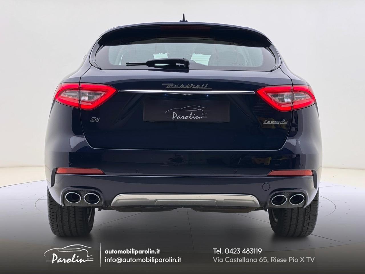 Maserati Levante 3.0 V6 Granlusso 1 proprietario-tagliandi ufficiali
